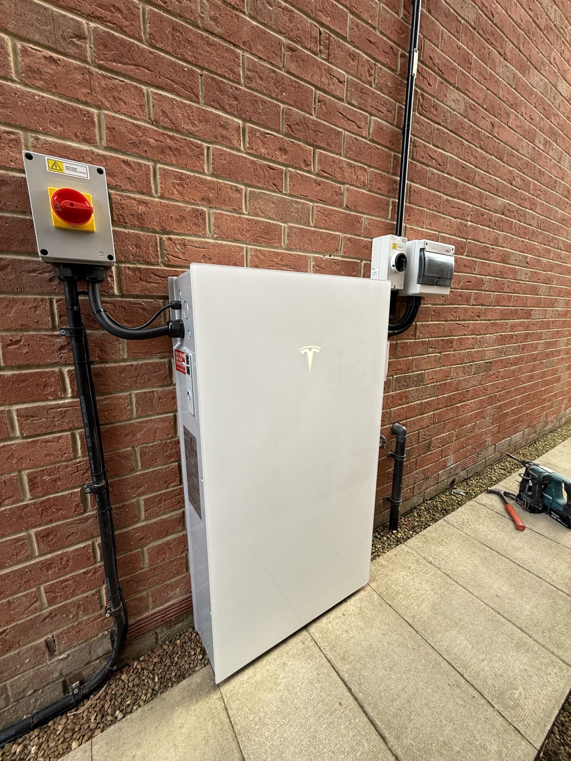 Solar panel installation